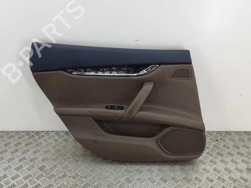 Used Rear left panel Rear left panel MASERATI QUATTROPORTE VI 3.0 S Q4 (411 hp) 33395969 33395969