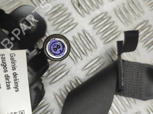 Rear right seatbelt TESLA MODEL 3 (5YJ3) EV | BP34190558I28  - Image 5