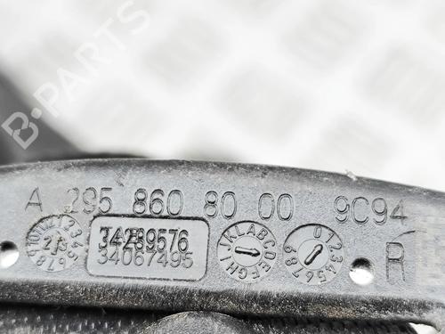 Front right seatbelt MERCEDES-BENZ EQE (V295) EQE 350 (295.125) | BP35983940I25 - Image 8