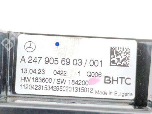 Control unit MERCEDES-BENZ CLA (C118) CLA 250 e (118.386) | BP39656257M11 - Image 7