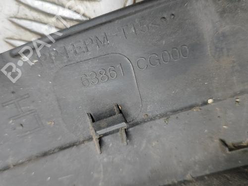 Front left wheel arch trim INFINITI FX 35 All-wheel Drive | BP24580376C134 
