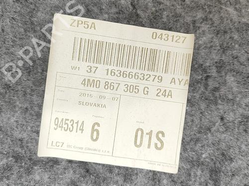 Rear left panel AUDI Q7 (4MB, 4MG, 4MQ) SQ7 TDI quattro | BP34160377C60  - Image 6