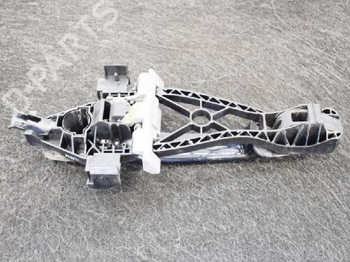 Front left exterior door handle VOLVO XC60 I SUV (156) D5 AWD | BP6740471C128 