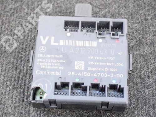 Used Electronic module MERCEDES-BENZ E-CLASS Convertible (A207) E 350 (207.459) (306 hp) 6753433