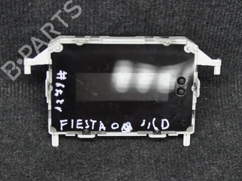 Used Display monitor FORD FIESTA VI (CB1, CCN) 1.6 TDCi (90 hp) 6718873