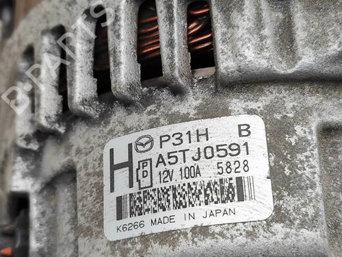 Alternator MAZDA MX-5 IV (ND__) 2.0 (ND2E, ND6E) | BP37402349M7 - Image 5