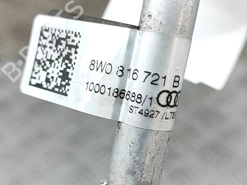 AC pipe AUDI A4 Allroad B9 (8WH, 8WJ) 2.0 TDI quattro | BP24142210M126 