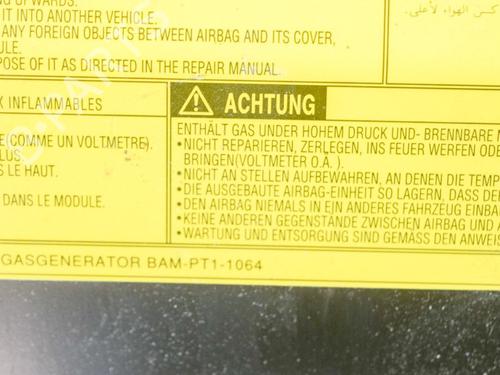 Passenger airbag TOYOTA LAND CRUISER 100 (_J1_) 4.2 TD (HDJ100_, HDJ100) | BP9296100C10 