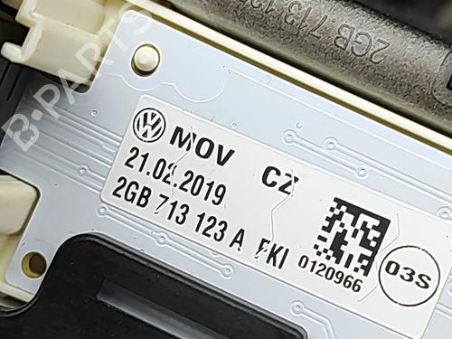 Shift knob VW T-ROC (A11, D11) 1.5 TSI | BP33847601I34  - Image 6