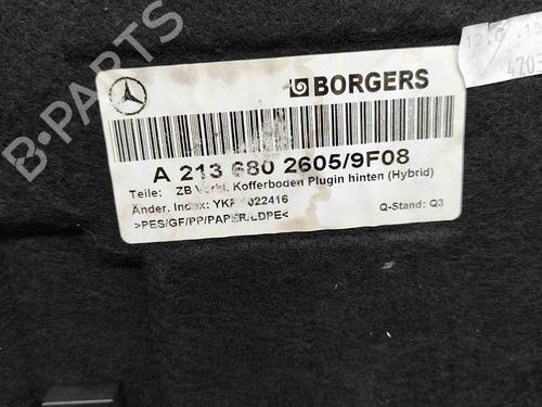 Luggage compartment floor MERCEDES-BENZ E-CLASS (W213) E 350 e (213.050) | BP27158579I33