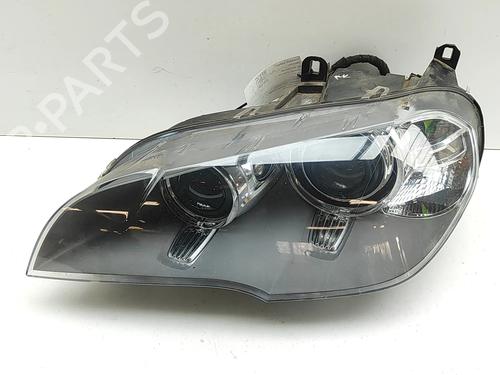 Used Left headlight Left headlight BMW X5 (E70) xDrive 40 d (306 hp) 34218333 34218333