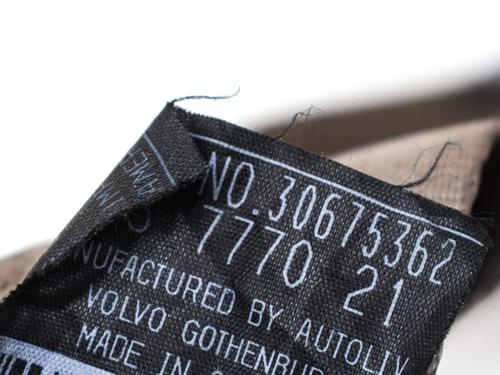 Rear right seatbelt VOLVO XC90 I (275) T6 AWD | BP8412677I28 