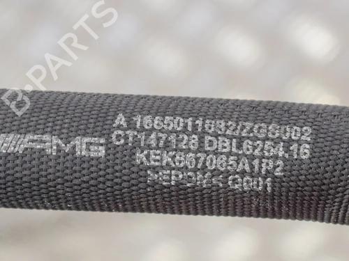 Pipe MERCEDES-BENZ M-CLASS (W166) ML 63 AMG 4-matic (166.074) | BP14614287M125 