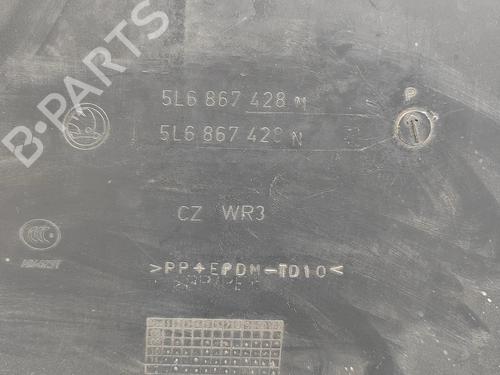 Boot lining SKODA YETI (5L) 2.0 TDI 4x4 | BP33386283I3  - Image 8