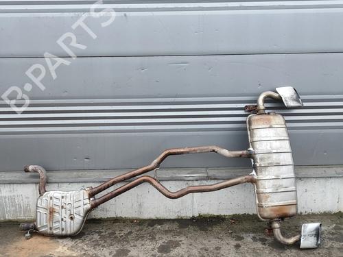 Abgasanlage für PORSCHE CAYENNE (92A) 3.0 S E-Hybrid (416 hp) 30857004