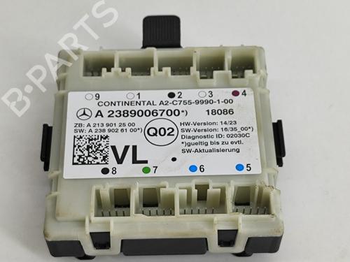Used Electronic module MERCEDES-BENZ E-CLASS Coupe (C238) E 220 d (238.314) (194 hp) 18878247
