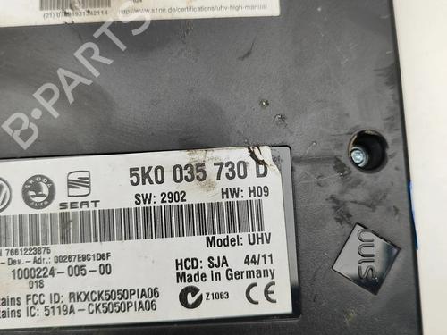 Electronic module VW PASSAT B7 Variant (365) 2.0 TDI | BP27350577M83 - Image 9