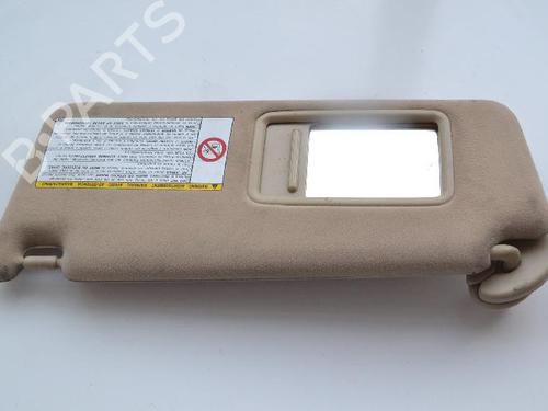 Used Left sun visor LEXUS GS (_L1_) 450h (GWL10_, GWL10, GWL10R) (345 hp) 30267864