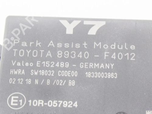 Electronic module TOYOTA C-HR (_X1_) 1.8 Hybrid (ZYX10_, ZYX11_, ZYX10R, ZYX11R) | BP27749579M83 - Image 6