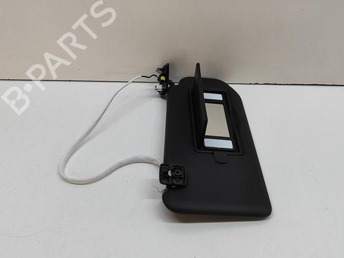 Right sun visor PEUGEOT 5008 II (MC_, MJ_, MR_, M4_) 1.5 BlueHDi 130 (MCYHZJ, MCYHZR, MCYHZX) | BP28676526I2 