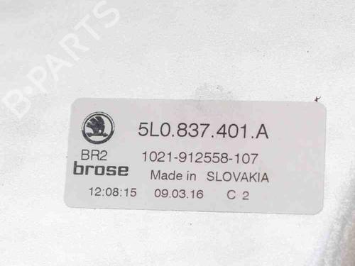 Front left window mechanism SKODA YETI (5L) 1.4 TSI 4x4 | BP8827924C22