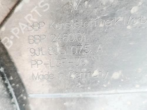 Boot lining PORSCHE TAYCAN Cross Turismo (Y1B) 4S Performance Battery Plus (Y1BDB1) | BP31762549I3 