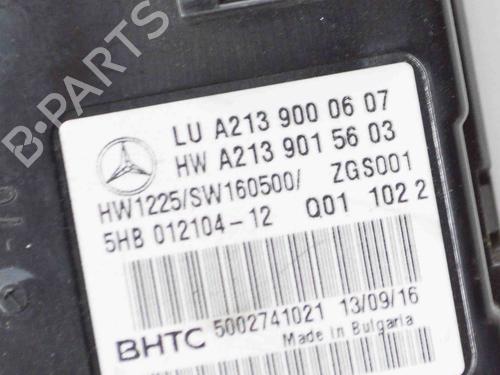 Climate control MERCEDES-BENZ E-CLASS (W213) E 220 d (213.004) | BP16270954I5 
