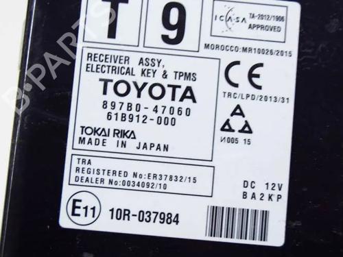 Electronic module TOYOTA PRIUS (_W5_) 1.8 Hybrid (ZVW50, ZVW50_, ZVW51_, ZVW50R, ZVW51) | BP27749910M83 