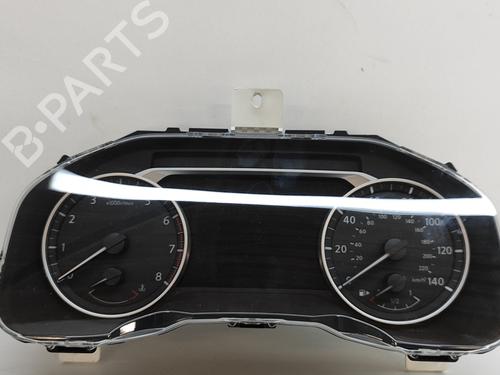 Used Instrument cluster NISSAN QASHQAI III (J12) 1.3 DIG-T (158 hp) 27786887