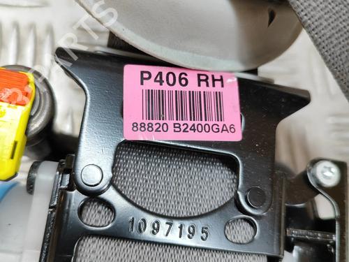 Front right seatbelt KIA SOUL II (PS) EV Electric | BP24583654I25 - Image 6