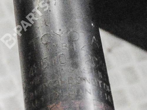 Right rear shock absorber TOYOTA AURIS (_E15_) 1.6 (ZRE151_, ZRE151R) | BP6715467M19 