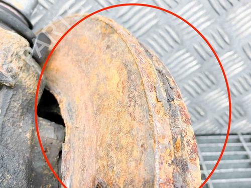Left front steering knuckle FORD TRANSIT CUSTOM V362 Bus (F3) 2.2 TDCi | BP14611420M25 