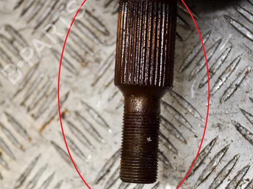 Right front driveshaft VW TRANSPORTER T5 Van (7HA, 7HH, 7EA, 7EH) 2.5 TDI | BP8843338M39