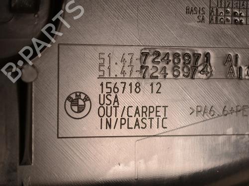 Boot lining BMW X6 (F16, F86) xDrive 40 d | BP30894347I3 - Image 6