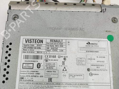 Electronic module FIAT TALENTO Van (296_) 1.6 D | BP33391622M83 - Image 5