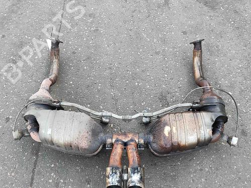 Exhaust system PORSCHE CAYMAN (987) S 3.4 | BP29753048M121