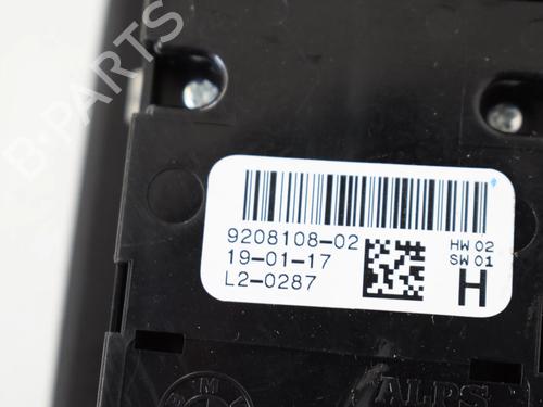 Left front window switch BMW 3 (F30, F80) 340 i xDrive | BP30208244I27
