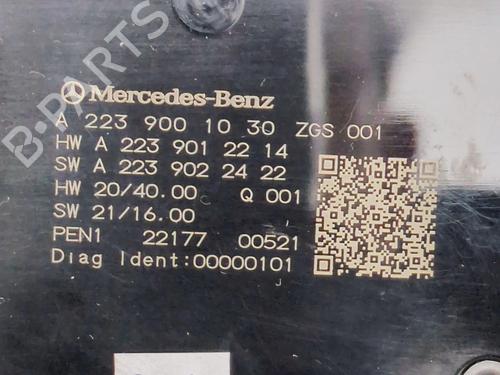 Right front window switch MERCEDES-BENZ EQS (V297) EQS 450+ (297.123) | BP39205046I26 - Image 9