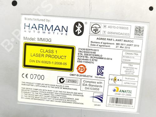 Electronic module AUDI Q5 (8RB) 3.0 TDI quattro | BP34190962M83  - Image 6