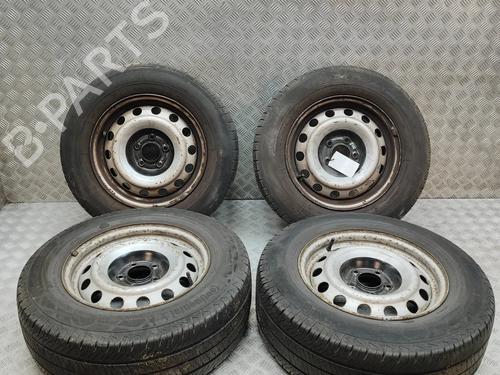 Fælk CITROËN JUMPY II Van 1.6 HDi 90 16V (90 hp) 27532092