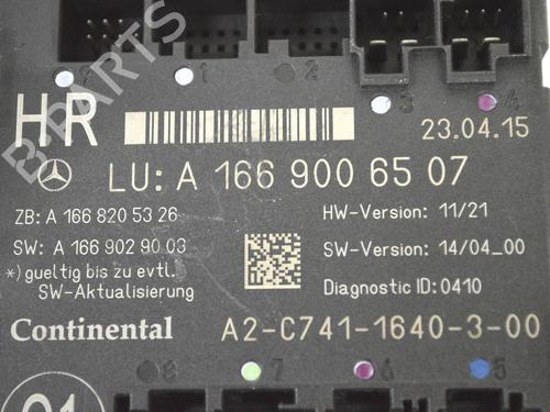 Electronic module MERCEDES-BENZ M-CLASS (W166) ML 400 4-matic (166.056) | BP33345011M83  - Image 5