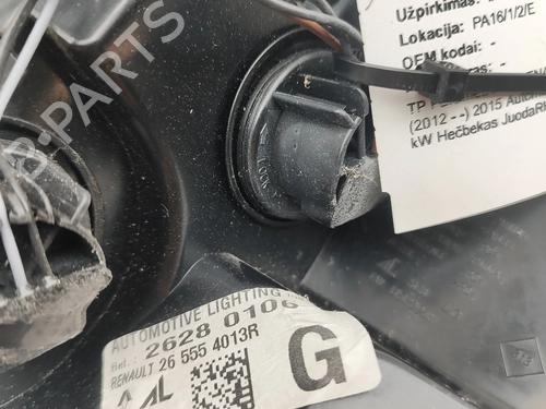 Left taillight RENAULT ZOE (BFM_) ZOE | BP27644268C34 