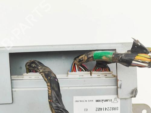 Engine control unit (ECU) ISUZU D-MAX II (TFR, TFS) 2.5 CRDi 4x4 (TFS86J) | BP38731738M57 - Image 6