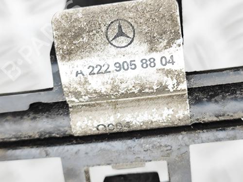 Rear bumper bracket MERCEDES-BENZ C-CLASS (W205) C 350 e (205.047) | BP30155066C159