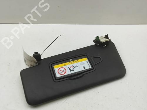 Used Left sun visor Left sun visor MERCEDES-BENZ GLE (V167) GLE 400 d 4-matic (167.123) (330 hp) 33937917 33937917