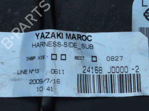 Left seat airbag NISSAN QASHQAI I (J10, NJ10) 1.6 | BP7740271C13 
