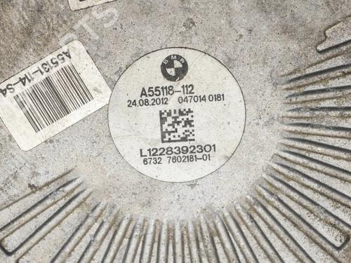 Radiator fan BMW 5 (F10) M5 | BP29282923M35 