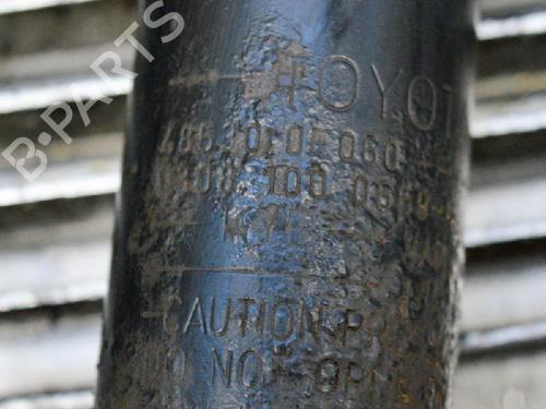 Left rear shock absorber TOYOTA VERSO (_R2_) 2.0 D-4D (AUR20_, AUR20R) | BP6762279M18 