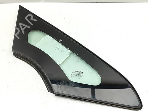 Used Front right quarter glass Front right quarter glass NISSAN LEAF (ZE1) Electric (150 hp) 33391162 33391162