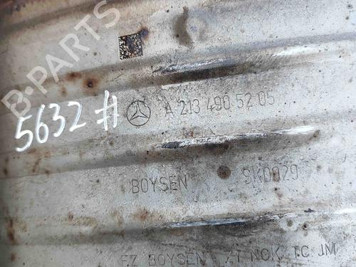Udstødningssystem MERCEDES-BENZ GLC (X253) 300 d 4-matic (253.919) | BP29730840M121